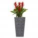 Fixtures Glaze Wave MEDIUM Planter Grey NWT6415