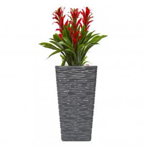 Fixtures Glaze Wave MEDIUM 42cm Planter Grey NWT6415