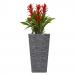 Fixtures Glaze Wave MEDIUM 42cm Planter Grey NWT6415