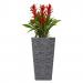 Fixtures Glaze Wave LARGE Planter Grey NWT6416