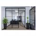 Fixtures Glaze Wave LARGE Planter Black NWT6418