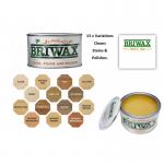 Briwax Original Wax Furniture Polish Cleaner Restorer 400g Honey NWT6427