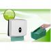 Maxima Green Single Ply C-Fold Hand Towels Green 12x240s NWT643