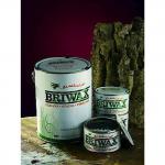 Briwax Original Wax Furniture Polish Cleaner Restorer 400ml Dark Oak NWT6434