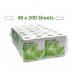 Maxima Toilet Roll 200 Sheets 48s NWT644