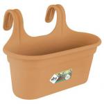 Elho Easy Hanger Large Twin TERRACOTTA NWT6442