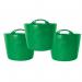 Gorilla Flexi Tub Green 14 Litre NWT6450
