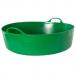 Gorilla Flexi Tub Green Shallow 35 Litre NWT6451