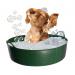 Gorilla Flexi Tub Green Shallow 35 Litre NWT6451