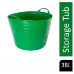 Gorilla Flexi Tub Green 38 Litre NWT6452