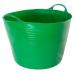 Gorilla Flexi Tub Green 38 Litre NWT6452