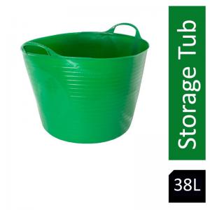 Red Gorilla Tubtrug Tub Green 38 Litre NWT6452