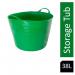 Red Gorilla Tubtrug Tub Green 38 Litre NWT6452