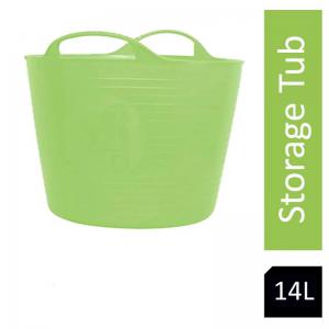 Red Gorilla Tubtrug Tub Pistachio 14 Litre NWT6453