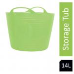 Red Gorilla Tubtrug Tub Pistachio 14 Litre NWT6453