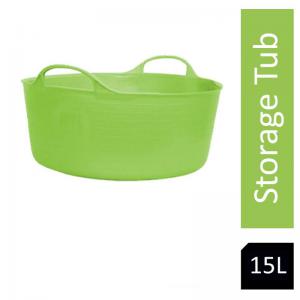 Red Gorilla Tubtrug Tub Pistachio 15 Litre NWT6454