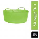 Red Gorilla Tubtrug Tub Pistachio 15 Litre NWT6454