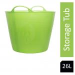 Gorilla Flexi Tub Pistachio 26 Litre NWT6455