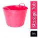 Gorilla Flexi Tub Pink 38 Litre NWT6457