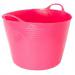 Gorilla Flexi Tub Pink 38 Litre NWT6457