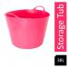 Red Gorilla Tubtrug Tub Pink 38 Litre NWT6457