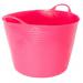 Red Gorilla Tubtrug Tub Pink 38 Litre NWT6457