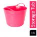 Gorilla Flexi Tub Pink 14 Litre NWT6459