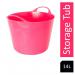 Red Gorilla Tubtrug Tub Pink 14 Litre NWT6459
