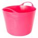 Red Gorilla Tubtrug Tub Pink 14 Litre NWT6459