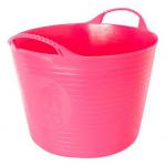 Gorilla Flexi Tub Pink 14 Litre NWT6459
