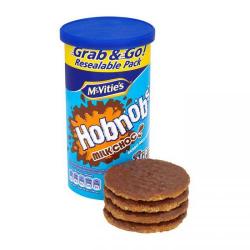 Cheap Stationery Supply of McVities Milk Chocolate Hobnob Biscuits  250g Office Statationery