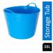 Gorilla Flexi Tub Blue 38 Litre NWT6460