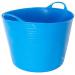 Gorilla Flexi Tub Blue 38 Litre NWT6460