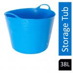 Red Gorilla Tubtrug Tub Blue 38 Litre NWT6460