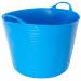 Red Gorilla Tubtrug Tub Blue 38 Litre NWT6460