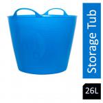 Red Gorilla Tubtrug Tub Blue 26 Litre NWT6461