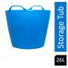 Red Gorilla Tubtrug Tub Blue 26 Litre NWT6461