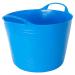 Red Gorilla Branded Tubs 14 Litre Blue Playroom Storage Garden Building Site NWT6462