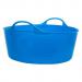 Gorilla Flexi Tub Blue Shallow 15 Litre NWT6463