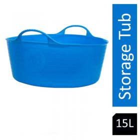 Red Gorilla Tubtrug Tub Blue 15 Litre NWT6463