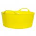 Red Gorilla Tubtrug Tub Yellow 15 Litre NWT6464