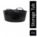 Red Gorilla Tubtrug Tub Black Recycled 15 Litre NWT6465