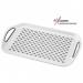 Fixtures Oblong Non Slip Tray 45cm - PACK (12) NWT6466P