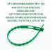 Ambassador Adjustable Plant Ties 12.5cm Pack 50s NWT6472