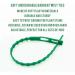 Ambassador Adjustable Plant Ties 12.5cm Pack 50s - PACK (10) NWT6472P