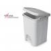 Fixtures Lace Design 5L Pedal Bin White NWT6474