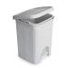 Fixtures Lace Design White Pedal Bin 5 Litre - PACK (3) NWT6474P