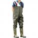 Dunlop Chest Wader Full Safety Green Size 8 Boots NWT6488-08