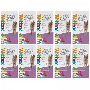 Webbox Cats Delight Mini Mix Sticks for Kittens 16s NWT6492