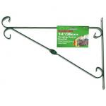 14inch Hanging Basket Green Bracket NWT6496